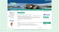 Desktop Screenshot of mairie-belvederecampomoro.fr