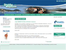 Tablet Screenshot of mairie-belvederecampomoro.fr